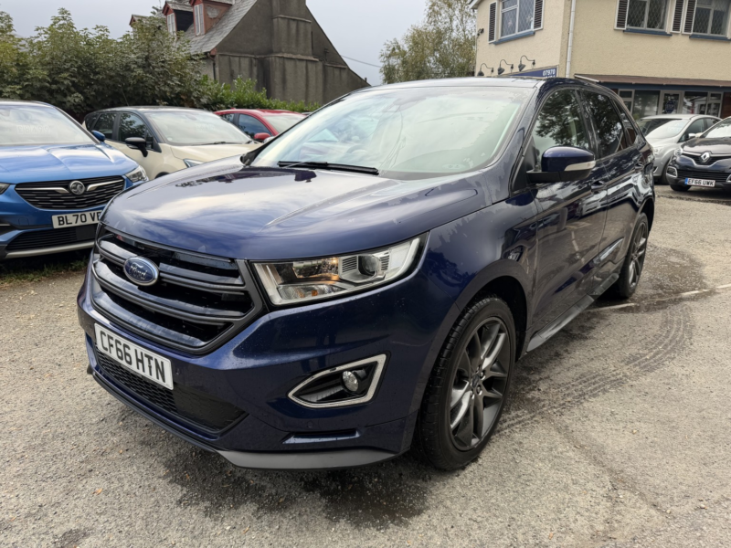 2017 Ford Edge 2.0 Tdci Sport in Blue — image 1