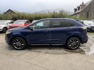 2017 Ford Edge 2.0 Tdci Sport in Blue — image 2