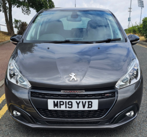 2019 Peugeot 208 1.2 Puretech Gpf Gt Line Hatchback 5dr Petrol Manual Euro 6 (s/s) (110 Ps) in Grey — image 2