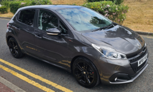2019 Peugeot 208 1.2 Puretech Gpf Gt Line Hatchback 5dr Petrol Manual Euro 6 (s/s) (110 Ps) in Grey — image 5