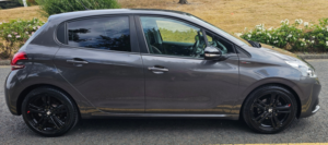 2019 Peugeot 208 1.2 Puretech Gpf Gt Line Hatchback 5dr Petrol Manual Euro 6 (s/s) (110 Ps) in Grey — image 6