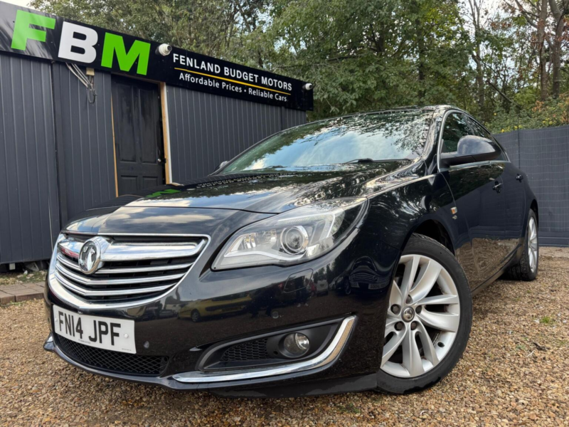 2014 Vauxhall Insignia 2.0 Cdti Ecoflex Elite Nav Euro 5 (s/s) 5dr in Black — image 1