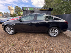 2014 Vauxhall Insignia 2.0 Cdti Ecoflex Elite Nav Euro 5 (s/s) 5dr in Black — image 2