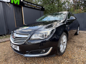 2014 Vauxhall Insignia 2.0 Cdti Ecoflex Elite Nav Euro 5 (s/s) 5dr in Black — image 3