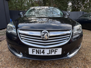 2014 Vauxhall Insignia 2.0 Cdti Ecoflex Elite Nav Euro 5 (s/s) 5dr in Black — image 4