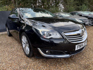2014 Vauxhall Insignia 2.0 Cdti Ecoflex Elite Nav Euro 5 (s/s) 5dr in Black — image 5