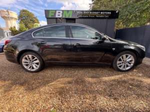 2014 Vauxhall Insignia 2.0 Cdti Ecoflex Elite Nav Euro 5 (s/s) 5dr in Black — image 6