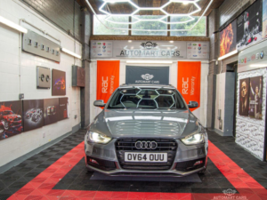 2014 Audi A4 Avant 1.8 Tfsi Black Edition Euro 6 (s/s) 5dr in Grey — image 2
