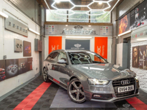 2014 Audi A4 Avant 1.8 Tfsi Black Edition Euro 6 (s/s) 5dr in Grey — image 3