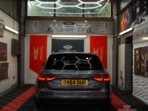 2014 Audi A4 Avant 1.8 Tfsi Black Edition Euro 6 (s/s) 5dr in Grey — image 4