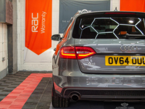 2014 Audi A4 Avant 1.8 Tfsi Black Edition Euro 6 (s/s) 5dr in Grey — image 5