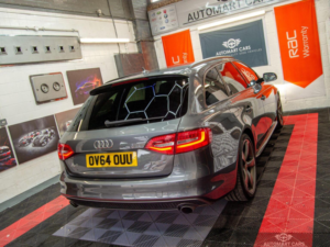 2014 Audi A4 Avant 1.8 Tfsi Black Edition Euro 6 (s/s) 5dr in Grey — image 6