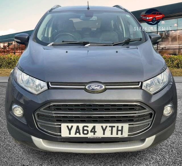 2015 Ford Ecosport 1.0 T Ecoboost Titanium in Grey — image 1