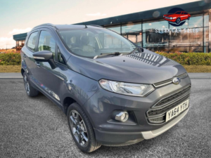 2015 Ford Ecosport 1.0 T Ecoboost Titanium in Grey — image 3