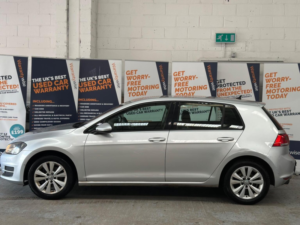 2013 Volkswagen Golf 1.4 Tsi Bluemotion Tech Se DSG Euro 5 (s/s) 5dr in Silver — image 3