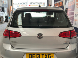 2013 Volkswagen Golf 1.4 Tsi Bluemotion Tech Se DSG Euro 5 (s/s) 5dr in Silver — image 4