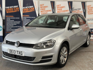 2013 Volkswagen Golf 1.4 Tsi Bluemotion Tech Se DSG Euro 5 (s/s) 5dr in Silver — image 5