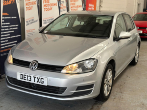 2013 Volkswagen Golf 1.4 Tsi Bluemotion Tech Se DSG Euro 5 (s/s) 5dr in Silver — image 6
