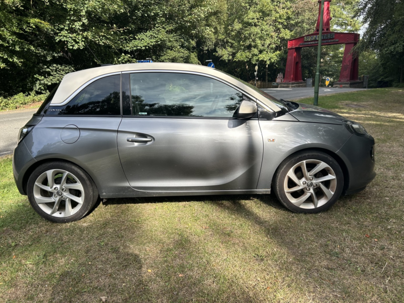 2017 Vauxhall Adam 1.4 I Slam in Grey — image 1