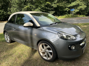 2017 Vauxhall Adam 1.4 I Slam in Grey — image 2