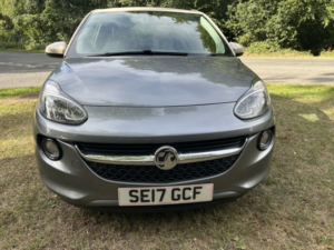 2017 Vauxhall Adam 1.4 I Slam in Grey — image 3