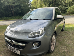 2017 Vauxhall Adam 1.4 I Slam in Grey — image 4