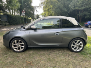 2017 Vauxhall Adam 1.4 I Slam in Grey — image 5