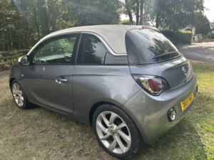 2017 Vauxhall Adam 1.4 I Slam in Grey — image 6