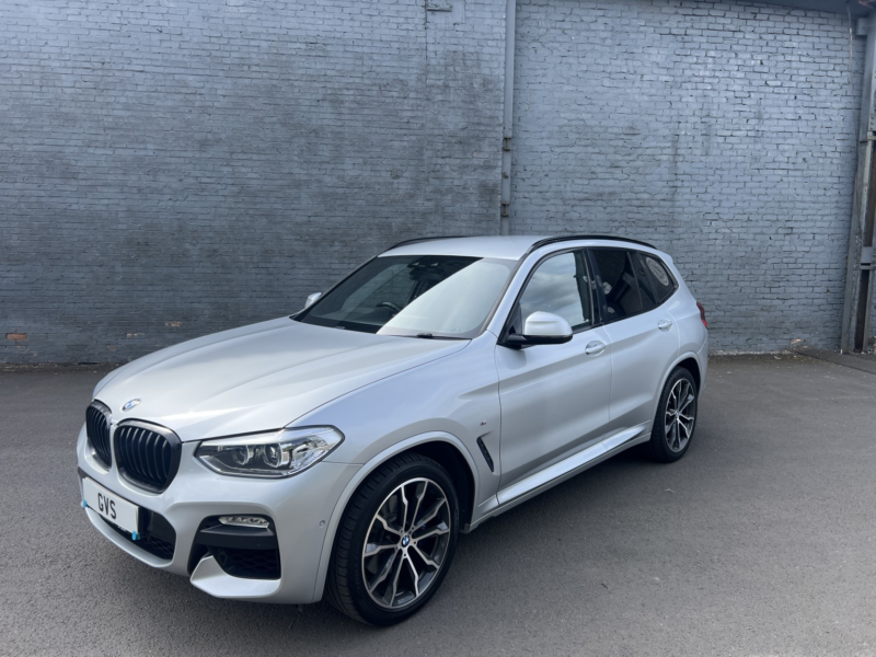 2019 BMW X3 2.0 X3 Xdrive20d M Sport in Silver — image 1