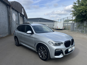 2019 BMW X3 2.0 X3 Xdrive20d M Sport in Silver — image 3