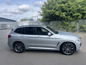 2019 BMW X3 2.0 X3 Xdrive20d M Sport in Silver — image 5