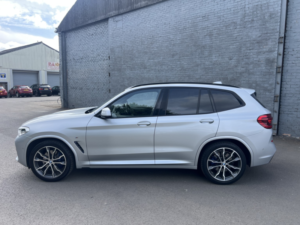 2019 BMW X3 2.0 X3 Xdrive20d M Sport in Silver — image 6