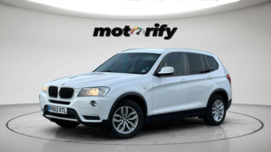 2013 BMW X3 2.0 18d Se Auto Sdrive Euro 5 (s/s) 5dr in White — image 2