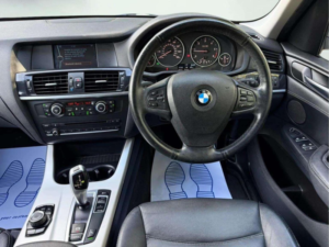 2013 BMW X3 2.0 18d Se Auto Sdrive Euro 5 (s/s) 5dr in White — image 3