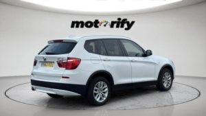 2013 BMW X3 2.0 18d Se Auto Sdrive Euro 5 (s/s) 5dr in White — image 5