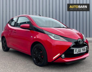 2016 Toyota Aygo
