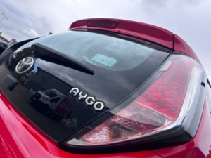 2016 Toyota Aygo 1.0 Vvt-I X-Pression Hatchback 5dr Petrol Manual Euro 6 (68 Ps) in Red — image 3