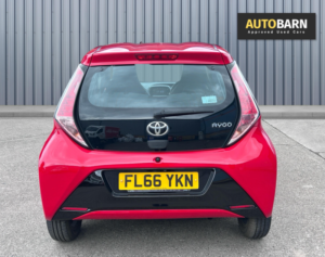 2016 Toyota Aygo 1.0 Vvt-I X-Pression Hatchback 5dr Petrol Manual Euro 6 (68 Ps) in Red — image 6