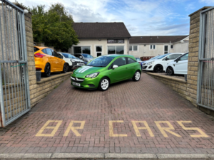 2016 Vauxhall Corsa 1.4i Ecoflex Sting Euro 6 3dr in Green — image 3