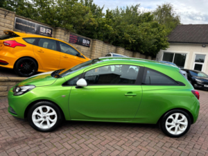 2016 Vauxhall Corsa 1.4i Ecoflex Sting Euro 6 3dr in Green — image 6