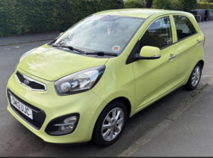 2013 Kia Picanto 1.25 Ecodynamics 2 Euro 5 (s/s) 5dr in Green — image 2