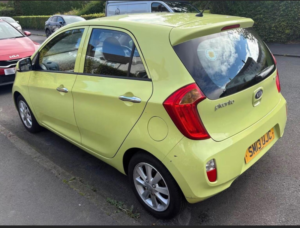 2013 Kia Picanto 1.25 Ecodynamics 2 Euro 5 (s/s) 5dr in Green — image 4