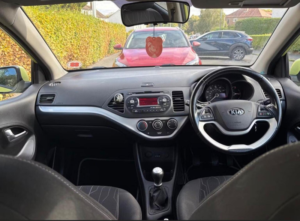 2013 Kia Picanto 1.25 Ecodynamics 2 Euro 5 (s/s) 5dr in Green — image 6