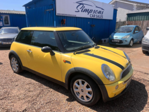 2001 MINI Hatch