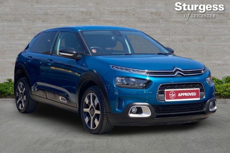 2019 Citroen C4 Cactus 1.5 Bluehdi Flair Eat6 Euro 6 (s/s) 5dr in Blue — image 1