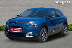 2019 Citroen C4 Cactus 1.5 Bluehdi Flair Eat6 Euro 6 (s/s) 5dr in Blue — image 3