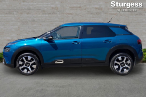2019 Citroen C4 Cactus 1.5 Bluehdi Flair Eat6 Euro 6 (s/s) 5dr in Blue — image 4