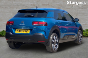 2019 Citroen C4 Cactus 1.5 Bluehdi Flair Eat6 Euro 6 (s/s) 5dr in Blue — image 6