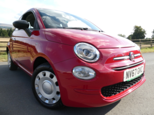 2018 Fiat 500