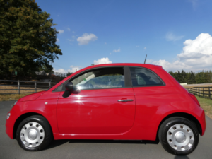 2018 Fiat 500 1.2 Pop Hatchback 3dr Petrol Manual Euro 6 (s/s) (69 Bhp) in Red — image 6